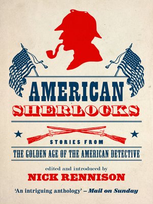 cover image of American Sherlocks
